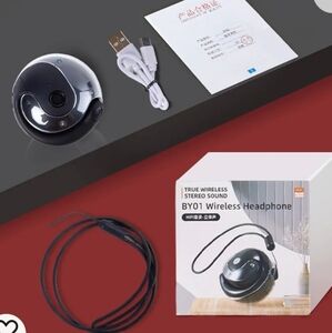 NIB Black Open Wear Earpods